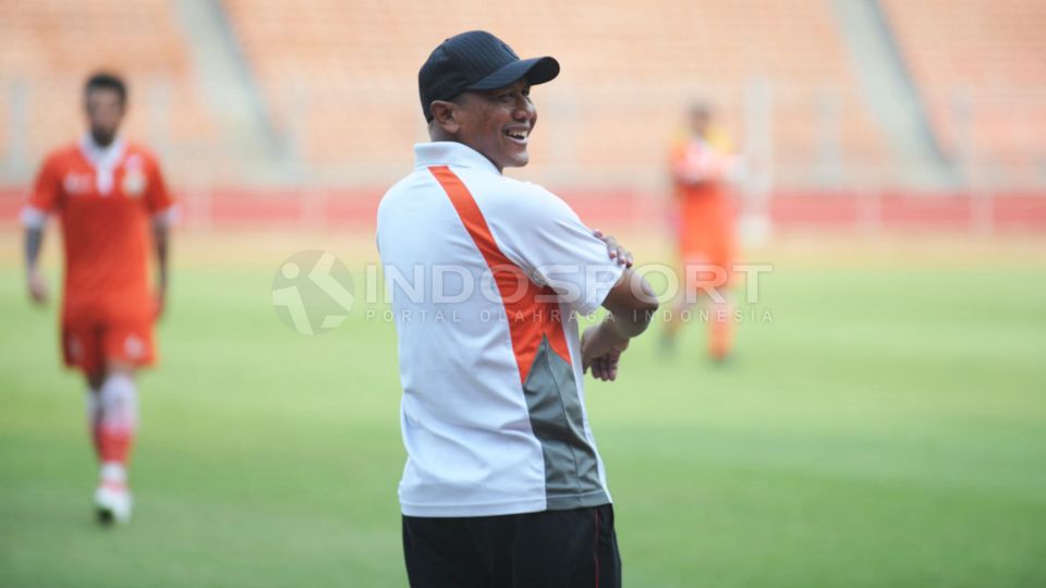 Pelatih Persija Jakarta< Rahamad Darmawan. Copyright: &copy; Ratno Prasetyo/INDOSPORT